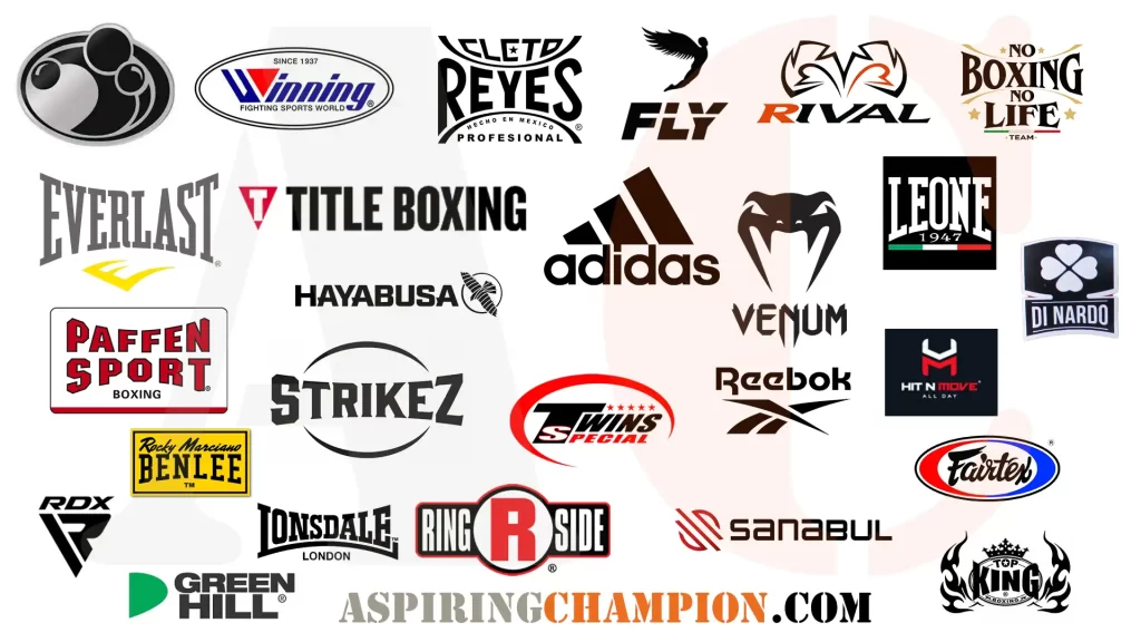 the best boxing glove brands